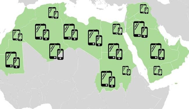 22 مليون جهاز ذكي بالمنطقة العربية وأندرويد الاكثر استخداما