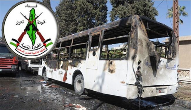 الجبهة الشعبية: تفجير دمشق يظهر فشل المسلحين واسيادهم