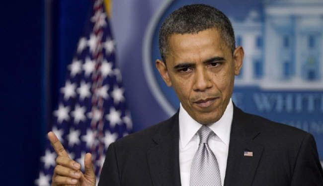اوباما: سنعيد النظر اذا ثبت استخدام الكيمياوي بسوريا