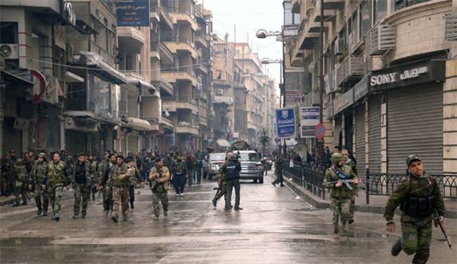 الجيش يقتل مسلحين بحلب وحماة وحمص وريف دمشق