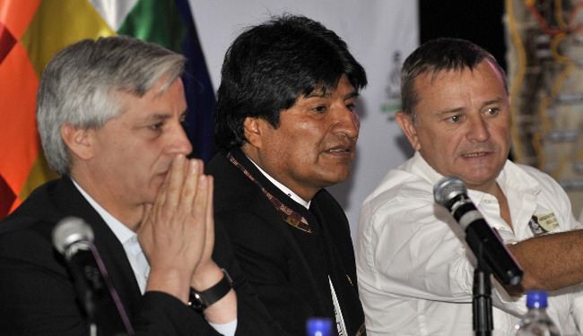 موراليس يطرد الوكالة الاميركية للتنمية من بوليفيا