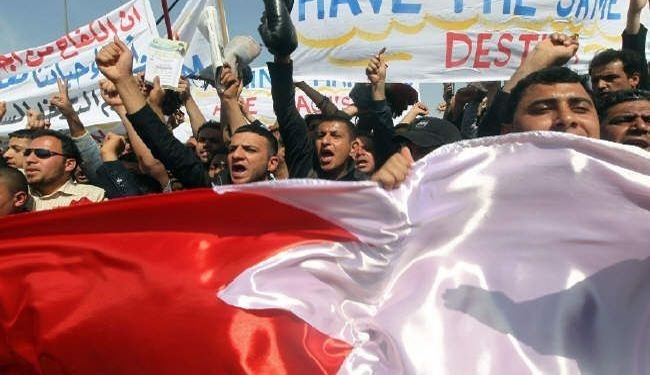 جلوه تازه انقلاب بحرین در تظاهرات کارگران