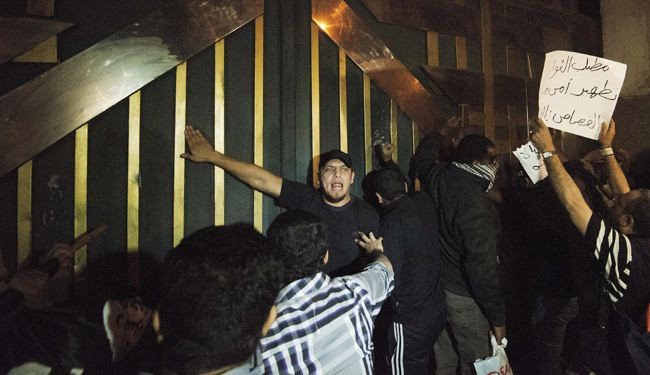 هدوء حذر بالقاهرة اثر اشتباكات بين الشرطة ومحتجين