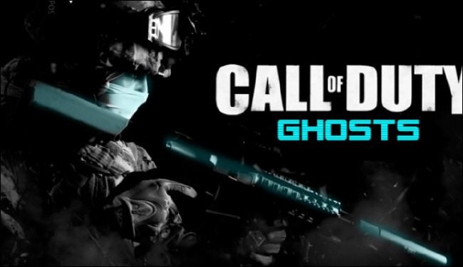 إعلان الاصدار الجديد Ghosts من لعبة Call of Duty
