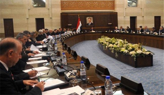 اجتماع طارئ للحكومة السورية لبحث العدوان الاسرائيلي