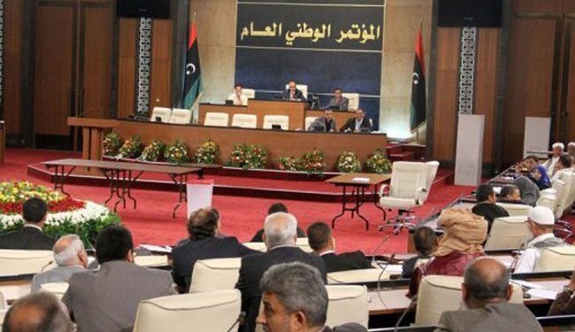 المؤتمر الوطني يقر قانون العزل السياسي في ليبيا