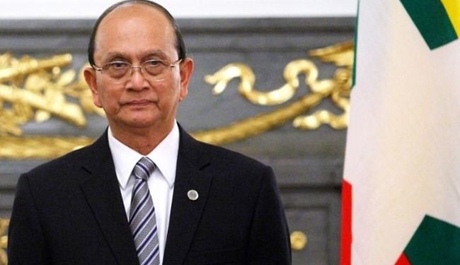 رئيس ميانمار يتعهد بضمان حقوق المسلمين