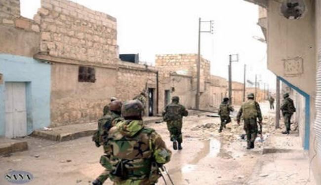 الجيش السوري يسيطر على مدن بريفي حلب والقصير