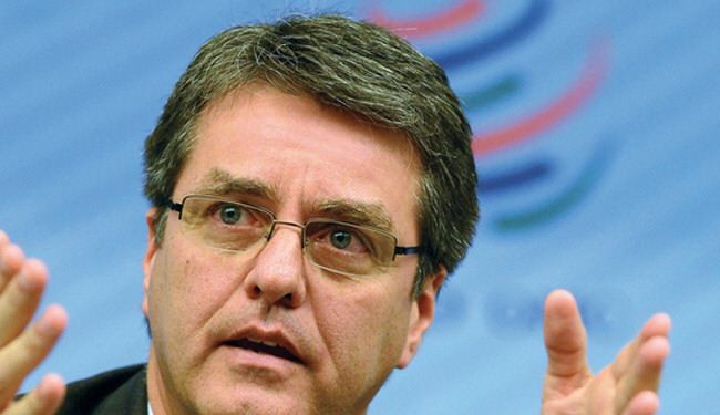 البرازيلي روبرتو ازيفيدو مديرا لمنظمة التجارة العالمية