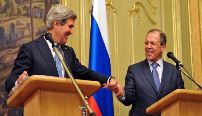 موسكو وواشنطن تحثان على عقد مؤتمر حول سوريا