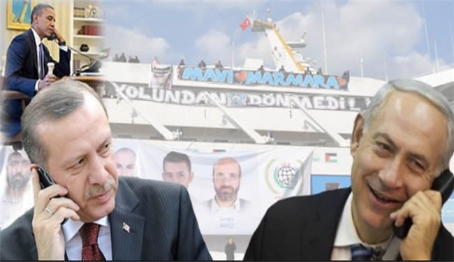 آحارنوت: سازش با ترکیه، زمینه‌ساز حمله به سوریه بود