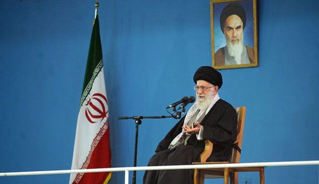 القائد : الشعب الايراني سيخلق ملحمة سياسية جديدة