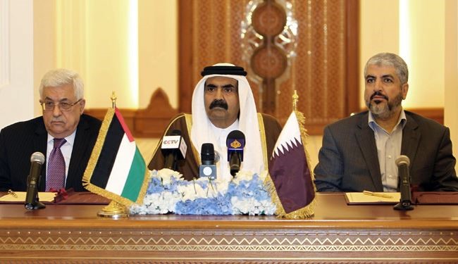 قطر مشعل را تهدید به اخراج از دوحه کرد!