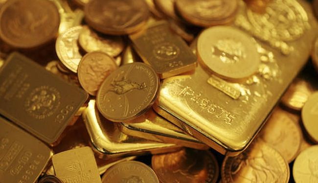 سقوط اسعار الذهب في الاسواق العالمية