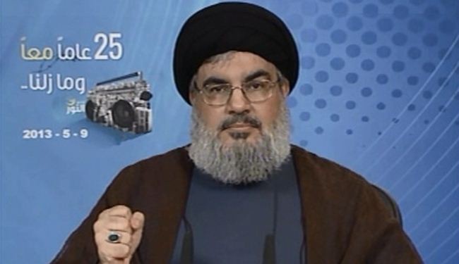 السيد نصر الله: سوريا ستعطي حزب الله سلاحا نوعيا