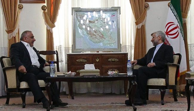 ايران مستعدة لتطوير التعاون الاستراتيجي مع العراق