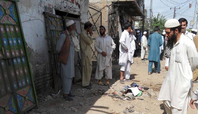 قتلى وجرحى بتفجير استهدف سوق تجاري بباكستان