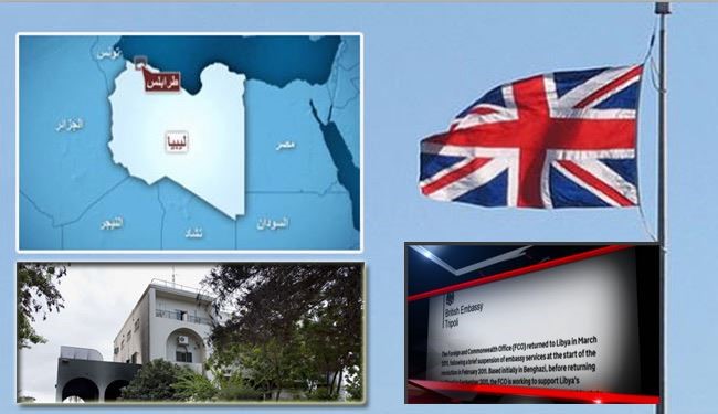 سفارة بريطانيا تسحب بعض طاقمها من ليبيا
