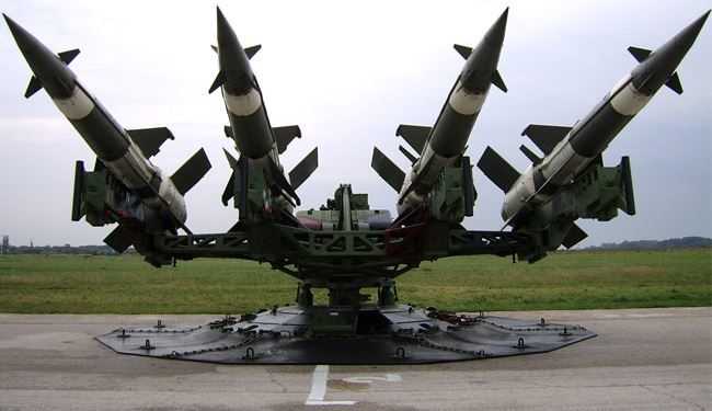 موشک های ضد هوایی روسیه در راه سوریه