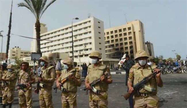 مصر تحبط  محاولة هجوم للقاعدة على سفارة غربية