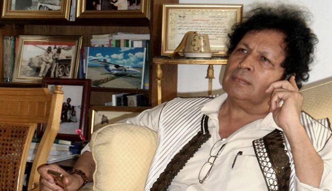 مثول الليبي احمد قذاف الدم امام محكمة مصرية