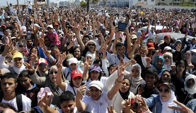 المغرب : انسحاب 