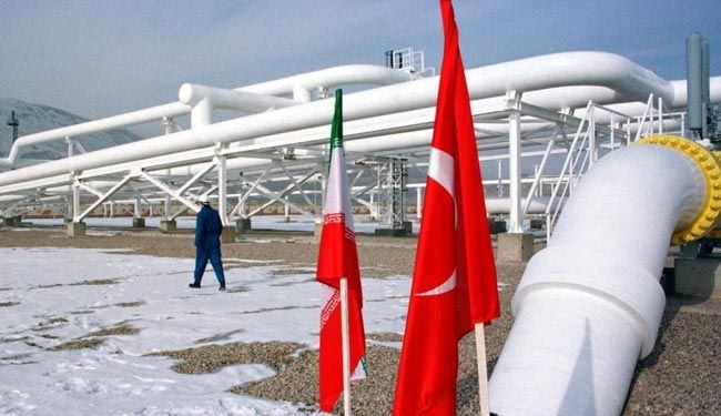 اتفاق ايراني تركي على ترانزيت الغاز الى اوروبا