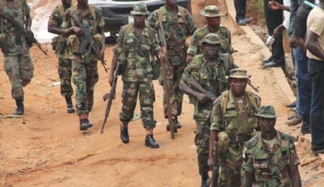 الجيش النيجيري ينتشر بكثافة شمال شرق البلاد