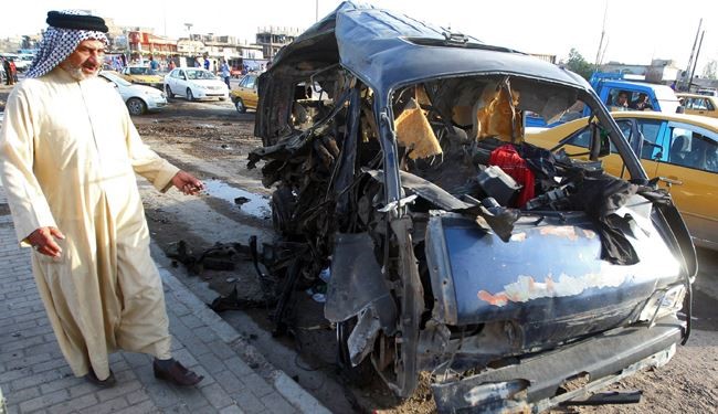 20 کشته و مجروح در پایتخت عراق