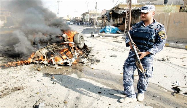 38 کشته در انفجار دو بمب در بعقوبه عراق