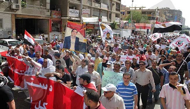 مصر.. مسيرات تطالب برحيل مرسي وانتخابات مبكرة
