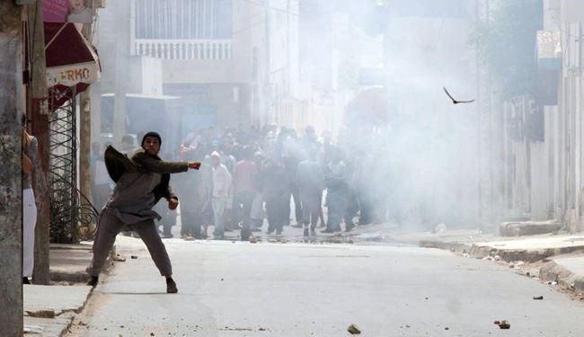 تونس  به دنبال سیاستی بدون خشونت