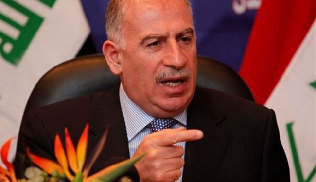 رئیس پارلمان عراق نخست وزیر را تهدید کرد