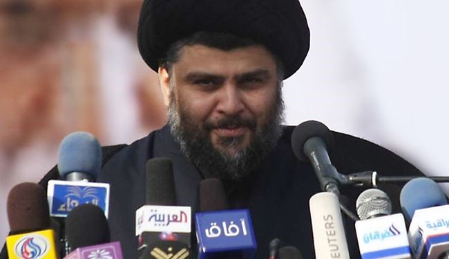 مقتدی صدر مرگ پارلمان عراق را تسلیت گفت