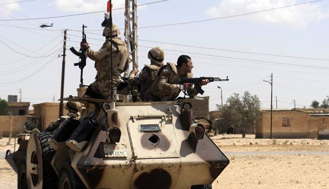 الافراج عن الجنود المصريين المختطفين في سيناء