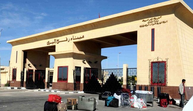 مصر تفتح معبر رفح بعد الافراج عن الجنود المختطفين