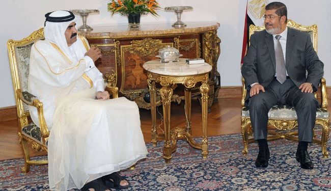 اختلاف مصر و قطر در مورد سوریه عمیق تر می شود