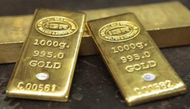 صعود حاد للذهب مع تراجع الدولار والأسهم