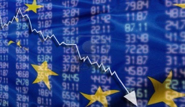 هبوط أسهم أوروبا بفعل مخاوف إنهاء التحفيز النقدي