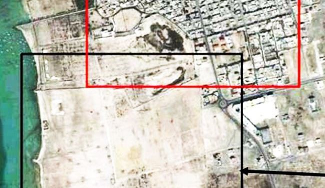 اثبات تبعیض در بحرین با تصاویر ماهواره‌ای + عکس