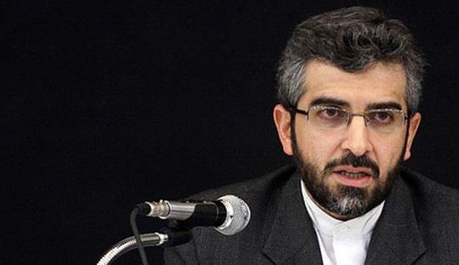 باقري: الحقوق النووية هي الخط الدفاعي الاول لإيران