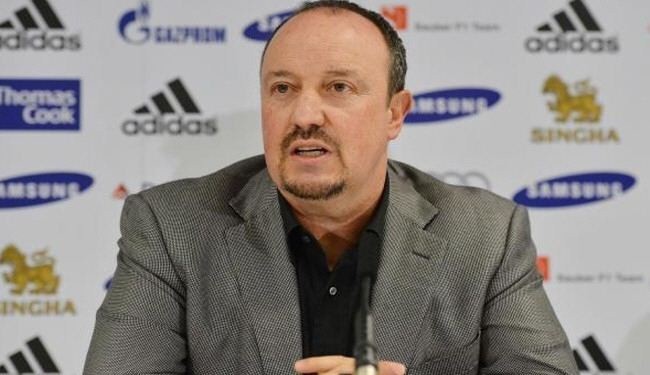 المدرب الاسباني رافايل بينيتيز مدربا جديدا لنابولي