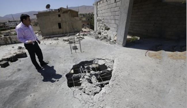 صواريخ مسلحي سوريا تجرح 6 لبنانيين بالهرمل