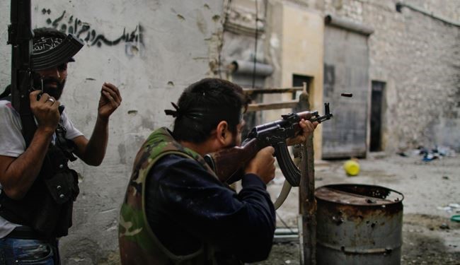 هلاکت سرکرده گروهک تروریستی در سوریه