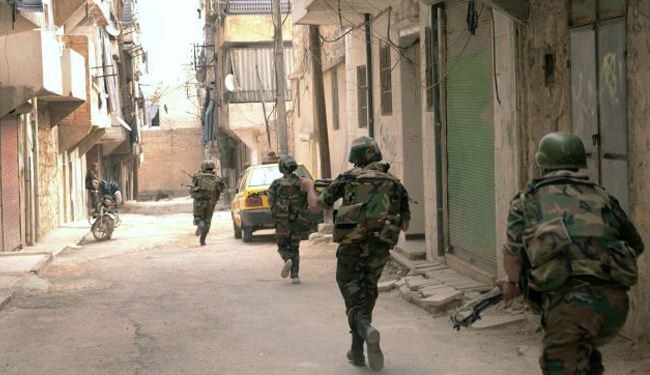 الجيش السوري يتقدم في سيدي مقداد وبيت سحم بدمشق