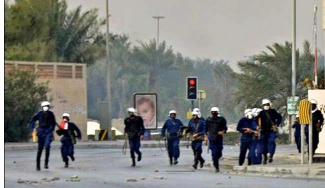 روستاي بني جمره در بحرين محاصره شد
