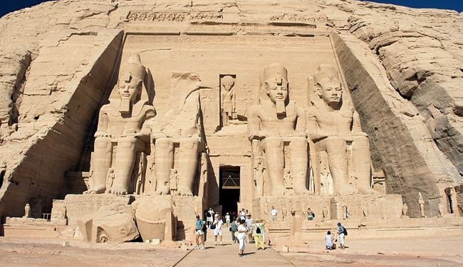 گردشگران ایرانی وارد مصر شدند