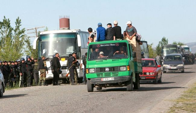 اعلان حالة الطوارىء اثر مواجهات في قرغيزستان