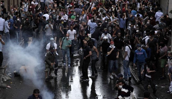 ریشه های اعتراضات در استانبول ترکیه