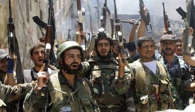 الجيش السوري يفرض سيطرته على ريف حمص